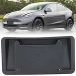 Fit For 2020-2023 Tesla Model Y Front License Plate Mount Bracket 1493090-00-A. Fixed Price $20.99.