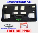 New Genuine 22-24 Honda Civic 2022-2024 Front Bumper License Plate Holder Brackt. Fixed Price $32.76.