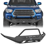 Heavy-duty Steel Front Bumper W/winch & Skid Plate For 2016-2023 Toyota Tacoma. Fixed Price $499.82.
