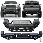 For 2016-2023 Toyota Tacoma Vijay New Front/rear Bumper W/winch Plate&led Lights. Fixed Price $699.00.