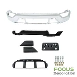 New Ford F150 F-150 2021-2023 Front Bumper Face Bar Chrome W/o Sensor Holes. Fixed Price $319.11.