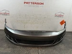 12-16 Vw Eos Front Bumper Cover W/ Fog Lights & Lower Grille Indium Gray LR7H. Fixed Price $395.00.