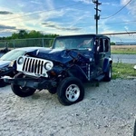 (pickup Local Only) Rear Bumper Fits 97-06 Wrangler 2070699. Fixed Price $174.90.