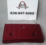 06-07 C6 Corvette New Front License Plate Holder Frame Red Gm 19166192 10301858. Fixed Price $69.00.