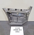 08-13 Oem Bmw E92 M3 Rear Left Driver Bumper Mount Bracket Trim Cover. Fixed Price $69.95.