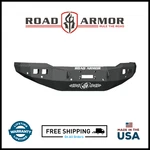 Road Armor Stealth Front Winch Bumper W/ 6 Sensor Holes Fits 19-21 Ram 2500 3500. Fixed Price $1845.25.