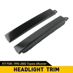 Front Bumper Grille Headlight Filler Trim Set Rh Lh For 1996-2002 Toyota 4RUNNER. Fixed Price $15.19.