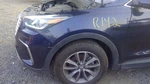 (local Pickup Only) Rear Bumper Lwb Without Park Assist Fits 17-19 Santa Fe 1116. Fixed Price $199.90.