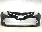 Front Bumper Cover Black 2018-2020 Toyota Camry L/le/xle/hybrid 52119-06D90 Oem. Fixed Price $275.50.
