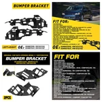 Bumper Bracket For 2010-2016 Volkswagen Gti Golf Set Of Front Left & Right. Fixed Price $15.19.
