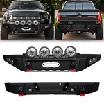 Vijay 2010-2014 Ford F150 Raptor Svt Front/rear Bumper W/winch Plate&lights. Fixed Price $829.99.