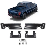 Black Rear Bumper End Cap Ford F-150 F150 Tremor 2021-2025. Fixed Price $218.99.