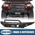 Hooke Road Front Bumper Grille For 2016-2023 Toyota Tacoma W/winch Plate Lights. Fixed Price $559.25.