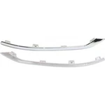 For Acura Tlx Bumper Trim 2015-2017 Driver And Passenger Pair Rear Chrome Strip. Fixed Price $58.48.