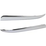 For Dodge Durango Bumper Trim 2014-2018 Driver And Passenger Rear Chrome Strip. Fixed Price $101.71.