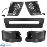 For Volvo Vnl 03-17 Front Center Bumper/ End Cap Extension Corner. Fixed Price $189.59.