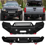 Vijay For 2015-2022 Chevy Colorado Front/rear Bumpers With Winch Plate&led Light. Fixed Price $499.99.