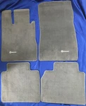 2000-2006 Mercedes W220 Class Oem Genuine Floor Mats S430 S500 S600 S55 Gray. Fixed Price $189.99.