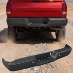 Black Rear Bumper Face Bar W/bolts Fit 13-18 Dodge Ram 2500 3500 With Sensor. Fixed Price $250.34.
