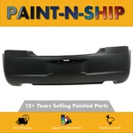 For 2008-2010 Dodge Avenger Rear Bumper W/single Exhst Painted To Match. Fixed Price $433.00.