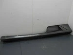 2005-2009 Ferrari F430 Left Side Skirt Rocker Panel / Grill #7079. Fixed Price $224.99.
