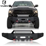 Vijay Steel Front Bumper Fits 2019-2024 Dodge Ram 1500 (exclude Classics). Fixed Price $659.99.