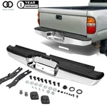 Chrome Stainless Steel Rear Step Bumper For Tacoma Toyota 1995-2004 Replacement. Fixed Price $115.10.