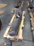 Rear Bumper Black Textured With Trailer Hitch Fits 16-19 Titan Xd 502152. Fixed Price $619.31.