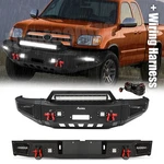 Aaiwa For 2000-2006 Toyota Tundra Steel Front/rear Bumpers W/winch Plate&lights. Fixed Price $1232.95.