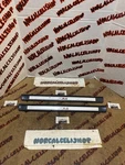 Toyota Corolla Xrs Left Right Front Door Sill Scuff Plates 03-08 Oem. Fixed Price $100.00.