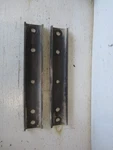 1999 - 2007 Ford F250 F350 Rear Bumper Mounting Brackets. Pair. Oem. Fixed Price $40.00.