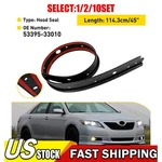 New Front Hood Bumper Seal For Toyota Camry 2007-2010 53395-33010 10X. Fixed Price $128.24.