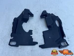 2014-2017 Acura Rlx Right & Left Front Bumper Air Induction Plate Set Oem 14-17. Fixed Price $55.00.