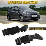 Bumper Bracket For 2012-2017 Hyundai Accent Front Left & Right Upper 4-DOOR 1.6L. Fixed Price $13.99.