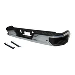 Complete Rear Bumper Assembly For 2020-2022 Chevrolet Silverado 2500. Fixed Price $490.59.