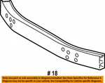 52021-35110 Toyota Reinforcement Sub-assy, Front Bumper 5202135110, New Genuine. Fixed Price $940.98.
