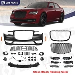 Front Bumper Grille Kits For 2015-2023 Chrysler With Led. Fixed Price $387.98.