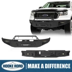 Hooke Road Full Width Front & Rear Bumper W/ Led Light Fit 2019-2023 Ford Ranger. Fixed Price $709.99.