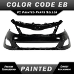 New Painted *eb Ebony Black* Front Bumper Cover For 2014 2015 Kia Optima. Fixed Price $480.99.
