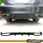 Fits 2013-2020 Lexus GS350 GS200T GS300 Rear Bumper Lip Diffuser Fins Pp. Fixed Price $182.99.