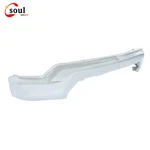 For Gmc Sierra 1500 2019 2020 2021 Split Front Bumper Chrome Without Sensor Hole. Fixed Price $121.36.