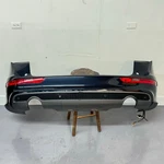 13-17 Audi Q5 8R 3.0 S-line Rear Bumper Complete Blue. Fixed Price $699.94.