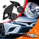 2PCS Smoked Bumper Fog Lights W/bezel Switch For 2018-2020 Toyota Camry Xse. Fixed Price $34.79.