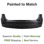 New Fits 2013 2014 2015 Nissan Pathfinder Rear Bumper Cover Painted. Fixed Price $556.00.