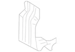 Genuine Mercedes-benz Holder 163-880-33-14. Fixed Price $72.80.