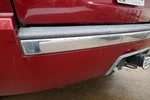 Rear Bumper With Chrome Accent Trim Plate Fits 05-10 Grand Cherokee 1651968. Fixed Price $318.00.
