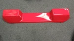 Oem 1991-1995 Jeep Wrangler Renegade Rear Bumper Cover Painted Radiant Red. Fixed Price $169.99.