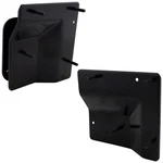 Set Of Bumper Bracket For Hyundai Accent 12-17 Rear Left & Right Sedan. Fixed Price $107.81.