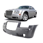 Front Bumper Cover For 2005-2010 Chrysler 300 Primed 4805773AD CH1000440. Fixed Price $195.06.