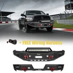 Aaiwa Front And Rear Bumper For 1994-2001 Dodge Ram 1500/2500/3500 W/winch Plate. Fixed Price $1196.95.